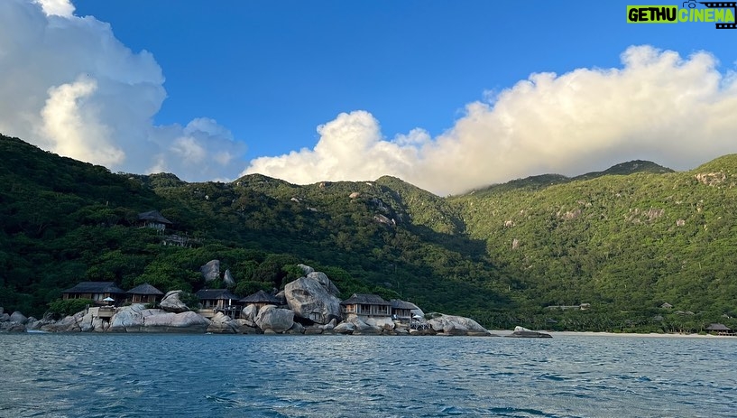 Chae Soo-bin Instagram - Six Senses Ninh Van Bay, Nha Trang