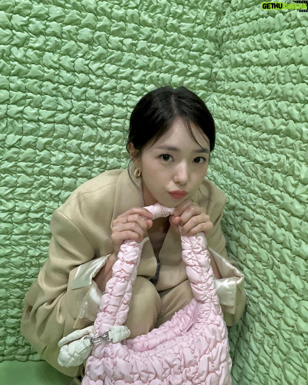 Chae Soo-bin Instagram - #COS퀼티드백팝업스토어 #COSSeoul