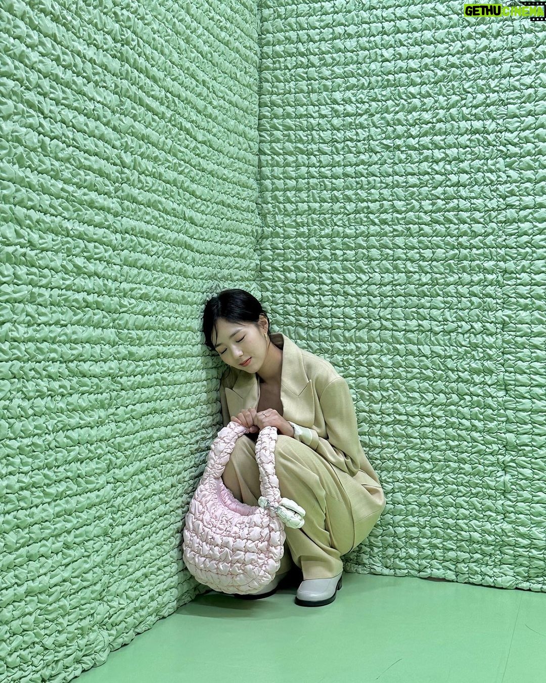 Chae Soo-bin Instagram - #COS퀼티드백팝업스토어 #COSSeoul