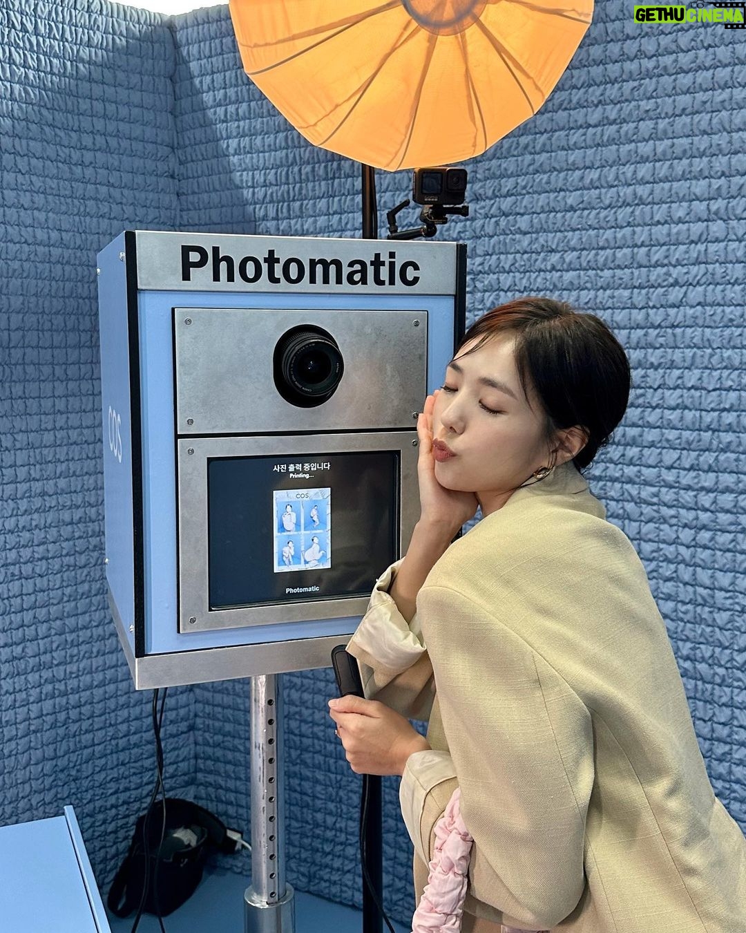 Chae Soo-bin Instagram - #COS퀼티드백팝업스토어 #COSSeoul