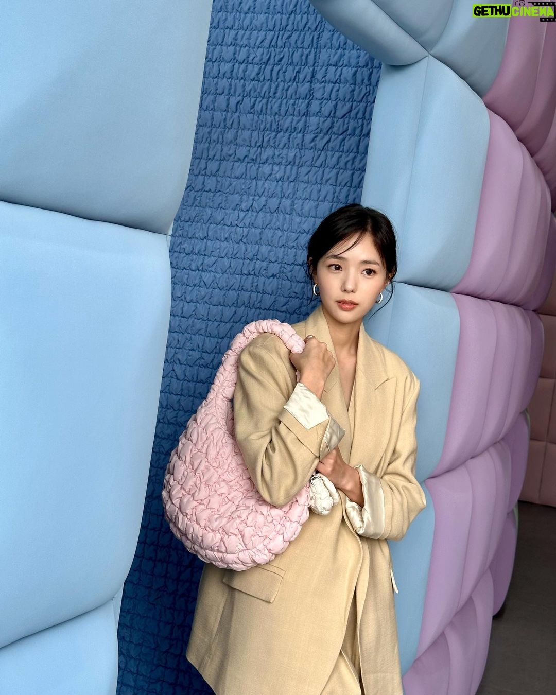 Chae Soo-bin Instagram - #COS퀼티드백팝업스토어 #COSSeoul