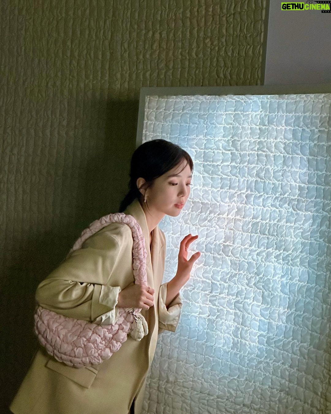 Chae Soo-bin Instagram - #COS퀼티드백팝업스토어 #COSSeoul