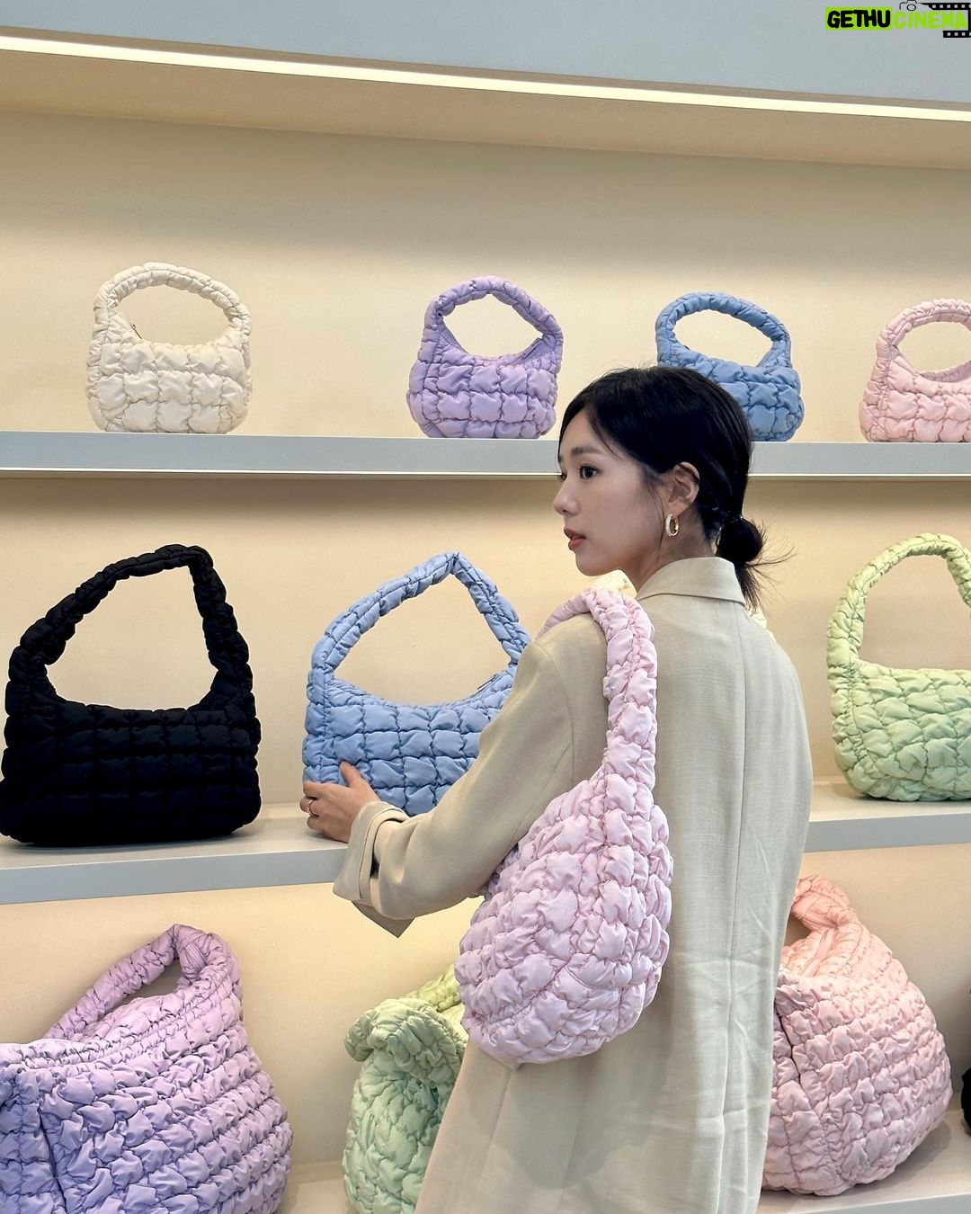 Chae Soo-bin Instagram - #COS퀼티드백팝업스토어 #COSSeoul