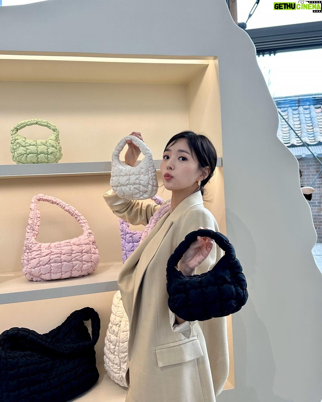 Chae Soo-bin Instagram - #COS퀼티드백팝업스토어 #COSSeoul