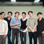 Chaikamon Sermsongwittaya Instagram - It was nice to meet and make new friends with @bgyo_ph & @clfrnia_maki yesterday! Check out their songs ‘PATINTERO’ and ‘HBD’! #BGYOxBOSSCKM #MAKIxBOSSCKM