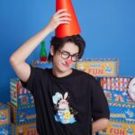 Chaikamon Sermsongwittaya Instagram - เป็นตัวตลกที่น่ารักของเธอได้ไหม 🤡🤡 #eyebraaaaa #Shawtyboss #Bosschaikamon #BossXeyebraaaaa