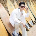 Chaikamon Sermsongwittaya Instagram - Keep calm and go to the beach.🌴 #Bosschaikamon #ShawtyBoss #BoNoh