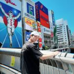 Chaikamon Sermsongwittaya Instagram - Bye bye 👺 #Bosschaikamon #ShawtyBoss #BoNoh Dotonbori Osaka