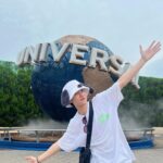 Chaikamon Sermsongwittaya Instagram - เป็นน้อนสกูปปี้ 🐶🐶 I am scoopy🐶🐶 #Bosschaikamon #ShawtyBoss #BoNoh Universal Studios, Osaka, Japan