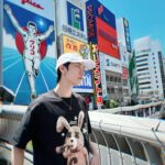 Chaikamon Sermsongwittaya Instagram - Bye bye 👺 #Bosschaikamon #ShawtyBoss #BoNoh Dotonbori Osaka
