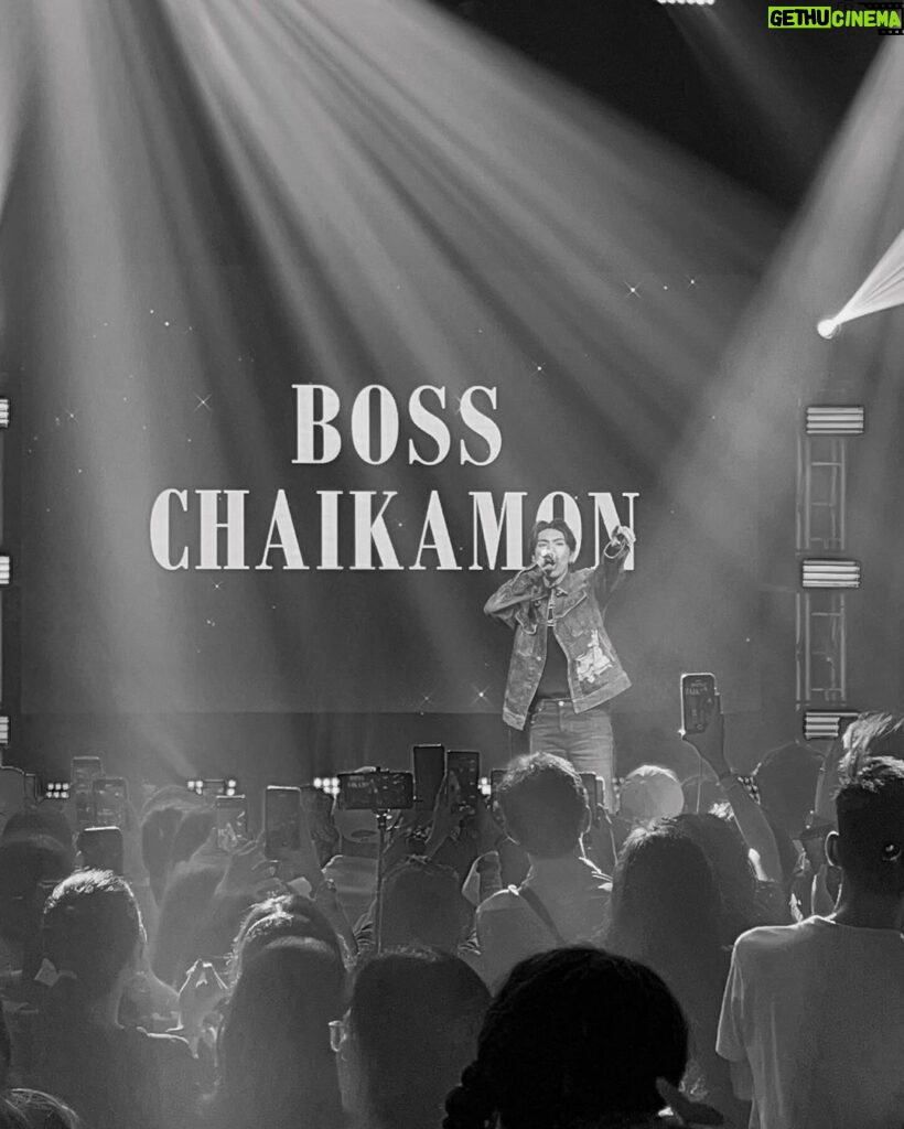 Chaikamon Sermsongwittaya Instagram - LUVCON2024 ❤️🎼 #Bosschaikamon #ShawtyBoss #BoNoh #LUVCON2024 #LUVCON2024xBossCKM SM Skydome
