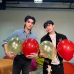 Chaikamon Sermsongwittaya Instagram - It was nice to meet and make new friends with @bgyo_ph & @clfrnia_maki yesterday! Check out their songs ‘PATINTERO’ and ‘HBD’! #BGYOxBOSSCKM #MAKIxBOSSCKM