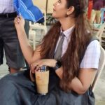 Chaitra Reddy Instagram – 🙈Till certain age , my dad never allowed me to have long hair , he wanted me to have boy cut , dress up like a boy always..! 
How do I look back then , comment below 😝🙈

This was shot and edited by : @surya_pc_official 😃
