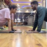 Chaitra Reddy Instagram – It looks so easy💁🏻‍♀️ soothing to eyes …! 
Not in practical 🙏🏻 

@srisaisugumar_coach 
@fusion24_fitness_studio