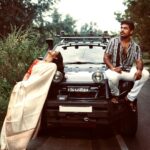 Chaitra Reddy Instagram – A relationship blooms with bliss when nurtured, much like nature’s harmonious embrace.
 #nature #isuzu #isuzudmax #4×4 #bliss 

@camerasenthil Man behind the click, thank you Anna.