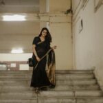 Chaitra Reddy Instagram – And that’s a wrap , journey of my beautiful train series ❤️🖤 

PC: @deepak_durai_photography ❤️
MUA: @priya_durai_makeoverartistry ❤️