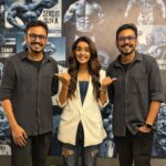Chaitra Reddy Instagram – Some people’s presence will always stay in our mind and heart forever… It’s not about the beauty nor about the money they have… It’s all about the character, the nature how they talk to you,  address you and approaches you…

Few months before suddenly got a appreciation msg from @chaitrareddy_official thala seriously got shocked, Epdi da Ivalo sweet aa Ivanga irukaanga nu 🥰 But when we meet you today you are more and more sweetheart Thala 🥰 

2024 started with meeting soo many good souls, you are on in that now 👬💕

Thank you for those words you gave us for us in stage… Means a lot to us pa 🥰
Epavum ipdiyae irunga… Niraya sernthu payanikalam… Twin love and wishes Thala 🥰 Haha between loved these 2 clicks 😍 cutie cute pics 🥰 Fusion24-the fitness studio