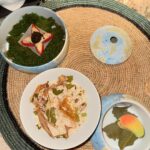 Chalida Vijitvongtong Instagram – When culinary art meets fashion flair: Gaggan and Louis Vuitton at #lvtheplacebangkok