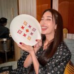 Chalida Vijitvongtong Instagram – When culinary art meets fashion flair: Gaggan and Louis Vuitton at #lvtheplacebangkok