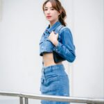 Chalida Vijitvongtong Instagram - ฉันตัวยาวไป🚶🏻‍♀️☘️