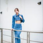 Chalida Vijitvongtong Instagram - ฉันตัวยาวไป🚶🏻‍♀️☘️