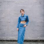 Chalida Vijitvongtong Instagram - ฉันตัวยาวไป🚶🏻‍♀️☘️