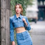Chalida Vijitvongtong Instagram - ฉันตัวยาวไป🚶🏻‍♀️☘️