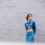 Chalida Vijitvongtong Instagram - ฉันตัวยาวไป🚶🏻‍♀️☘️