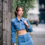 Chalida Vijitvongtong Instagram - ฉันตัวยาวไป🚶🏻‍♀️☘️