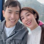 Chalida Vijitvongtong Instagram – We’re better together 💘 Hongkong