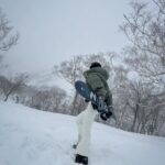 Chalida Vijitvongtong Instagram – พายุเข้าก็ต้องเล่น ❄️☃️ Niseko 翠華 at Grand Hirafu