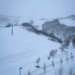 Chalida Vijitvongtong Instagram – พายุเข้าก็ต้องเล่น ❄️☃️ Niseko 翠華 at Grand Hirafu