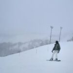 Chalida Vijitvongtong Instagram – พายุเข้าก็ต้องเล่น ❄️☃️ Niseko 翠華 at Grand Hirafu