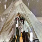Chalida Vijitvongtong Instagram – Ice bar ☃️ #ในวันที่พายุหิมะเข้าเราต้องมันส์กว่าใคร