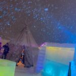 Chalida Vijitvongtong Instagram – Ice bar ☃️ #ในวันที่พายุหิมะเข้าเราต้องมันส์กว่าใคร