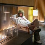 Chalida Vijitvongtong Instagram – It was love at frost sight. ❄️

#kumorestaurant #kumo #skyeniseko Kumo Restaurant