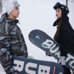 Chalida Vijitvongtong Instagram – Ski in Ski out 🤍 Niseko 翠華 at Grand Hirafu