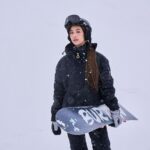 Chalida Vijitvongtong Instagram – Ski in Ski out 🤍 Niseko 翠華 at Grand Hirafu