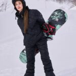 Chalida Vijitvongtong Instagram – Ski in Ski out 🤍 Niseko 翠華 at Grand Hirafu