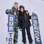 Chalida Vijitvongtong Instagram – Ski in Ski out 🤍 Niseko 翠華 at Grand Hirafu
