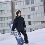 Chalida Vijitvongtong Instagram – Ski in Ski out 🤍 Niseko 翠華 at Grand Hirafu