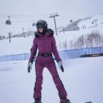 Chalida Vijitvongtong Instagram - Dropping in, tuning out everything else🏂 #gosnow, #gosnowniseko