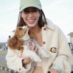 Chalida Vijitvongtong Instagram – ได้วิ่งเล่นก็จะอารมณ์ประมาณนี้🐶☺️