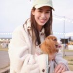Chalida Vijitvongtong Instagram – ได้วิ่งเล่นก็จะอารมณ์ประมาณนี้🐶☺️