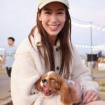 Chalida Vijitvongtong Instagram - ได้วิ่งเล่นก็จะอารมณ์ประมาณนี้🐶☺️