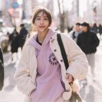 Chalida Vijitvongtong Instagram – วันแรกก็คือลมแรงสุด ❄️

📷 @eddy.dedy Soul,Korea