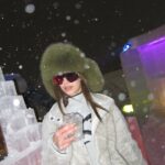 Chalida Vijitvongtong Instagram – Ice bar ☃️ #ในวันที่พายุหิมะเข้าเราต้องมันส์กว่าใคร