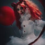 Chalida Vijitvongtong Instagram - Happy Halloween 🎃👻 #pennywise