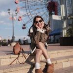 Chalida Vijitvongtong Instagram – 🎡 @como_oneface  #ฟุกุgoโอซาก้า Kobe Harborland