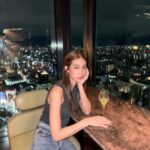 Chalida Vijitvongtong Instagram – 🍸✨ #ฟุกุgoโอซาก้า